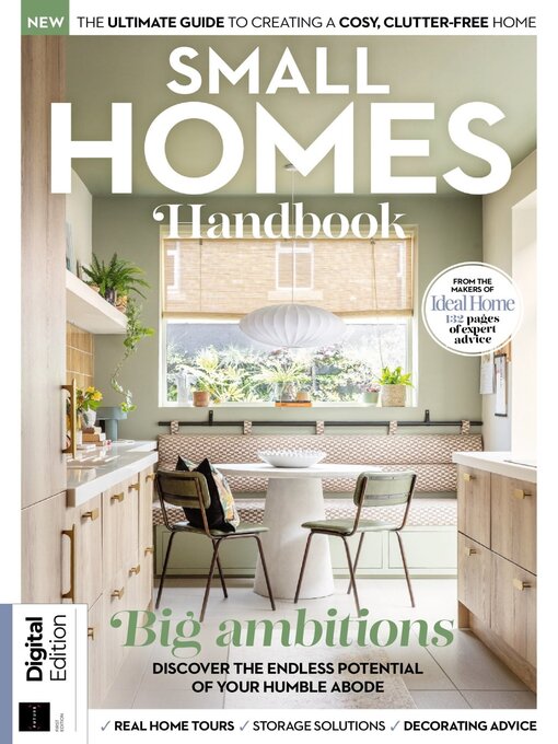 Title details for The Small Homes Handbook by Future Publishing Ltd - Available